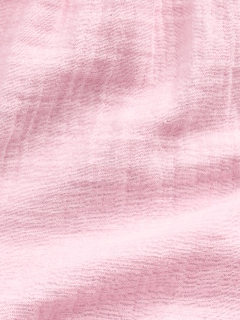 Kids Cotton Gauze Easy Ruffle Shorts