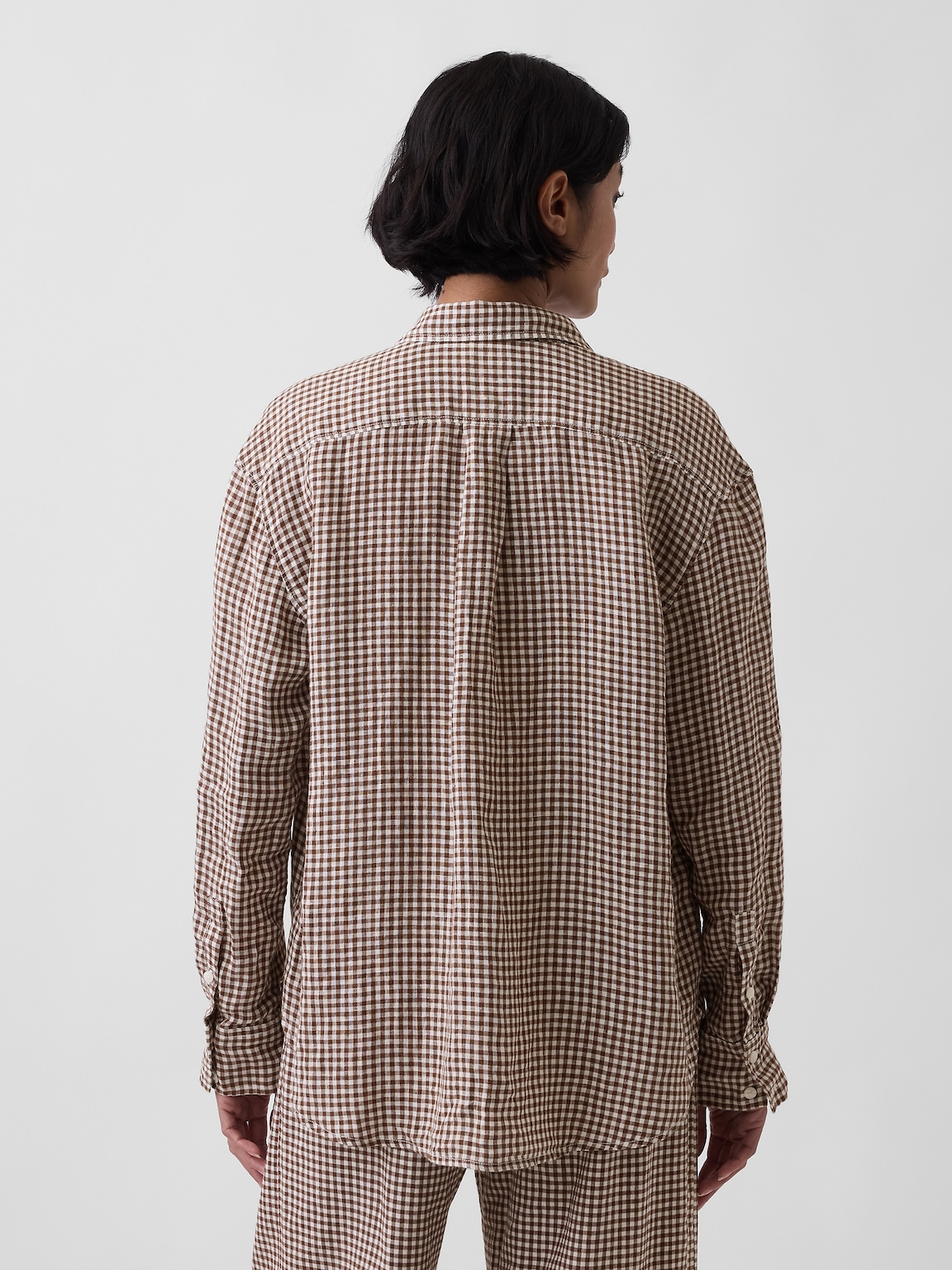 100% Linen Oversized Shirt