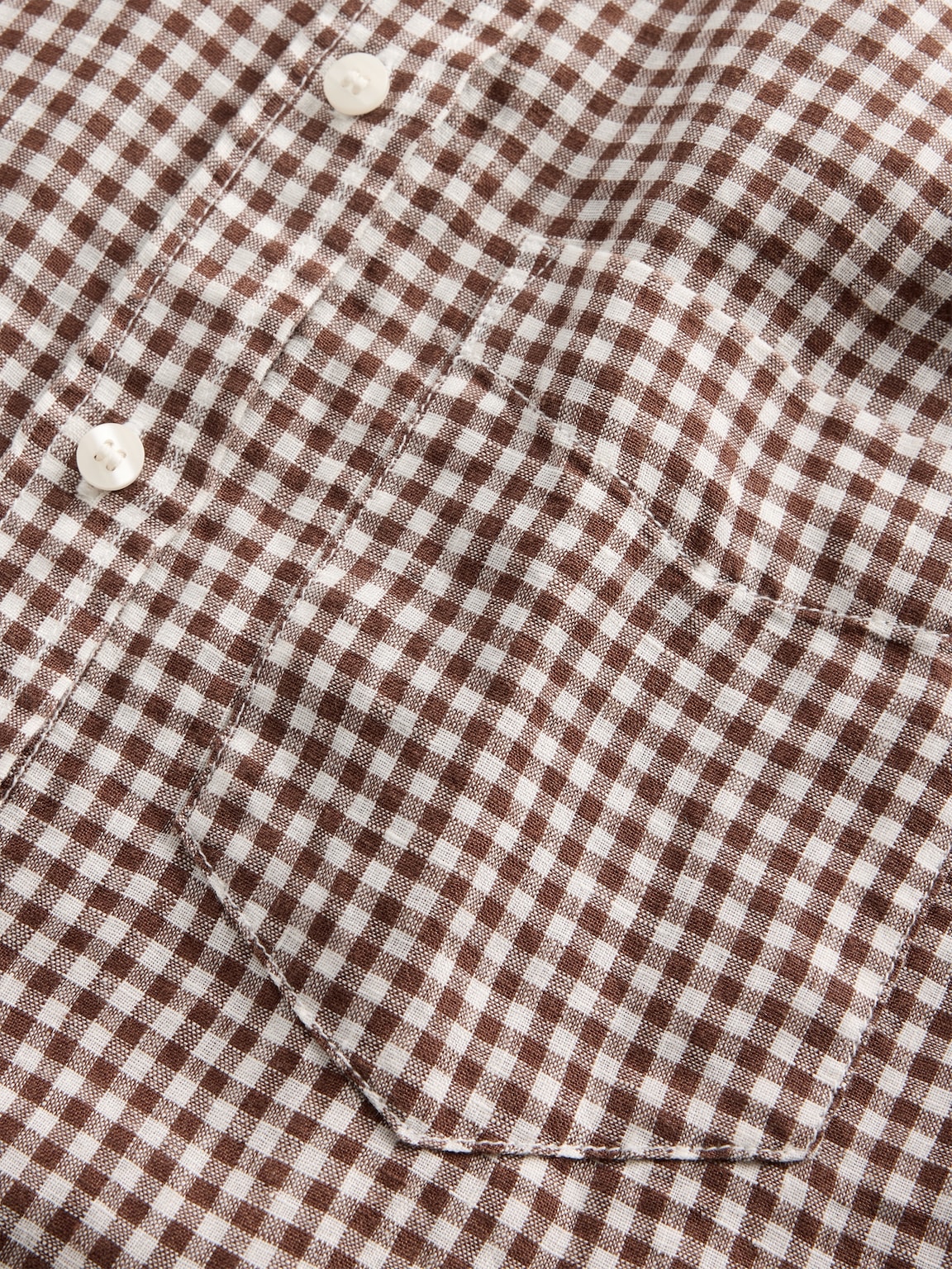 100% Linen Oversized Shirt