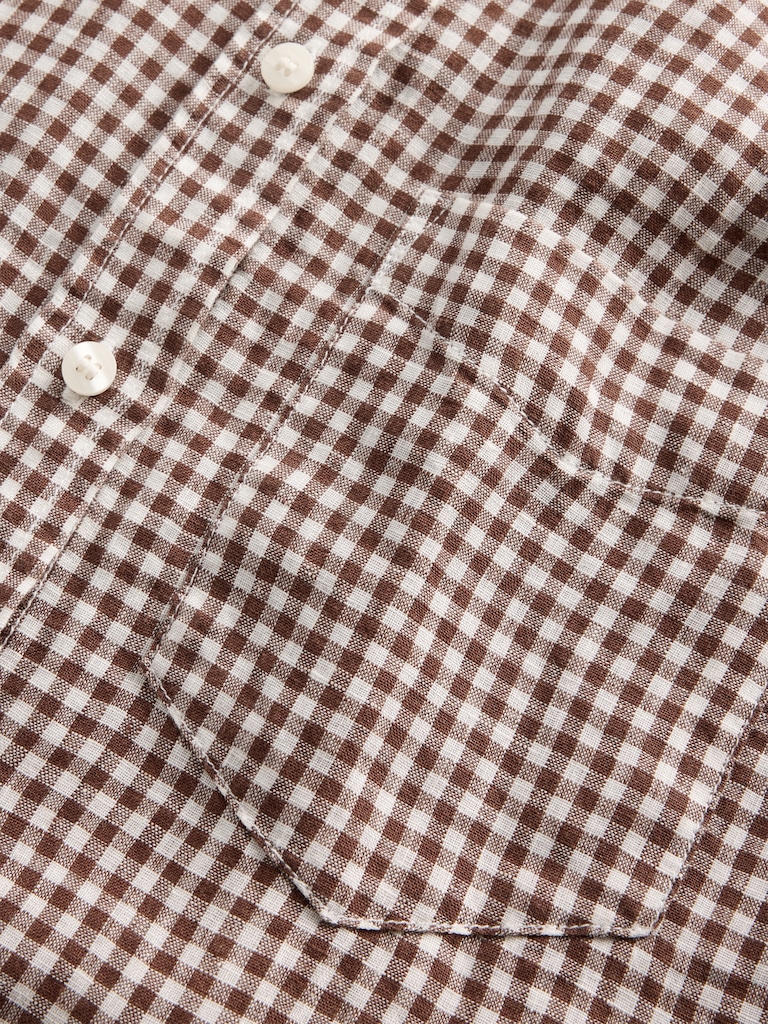 100% Linen Oversized Shirt