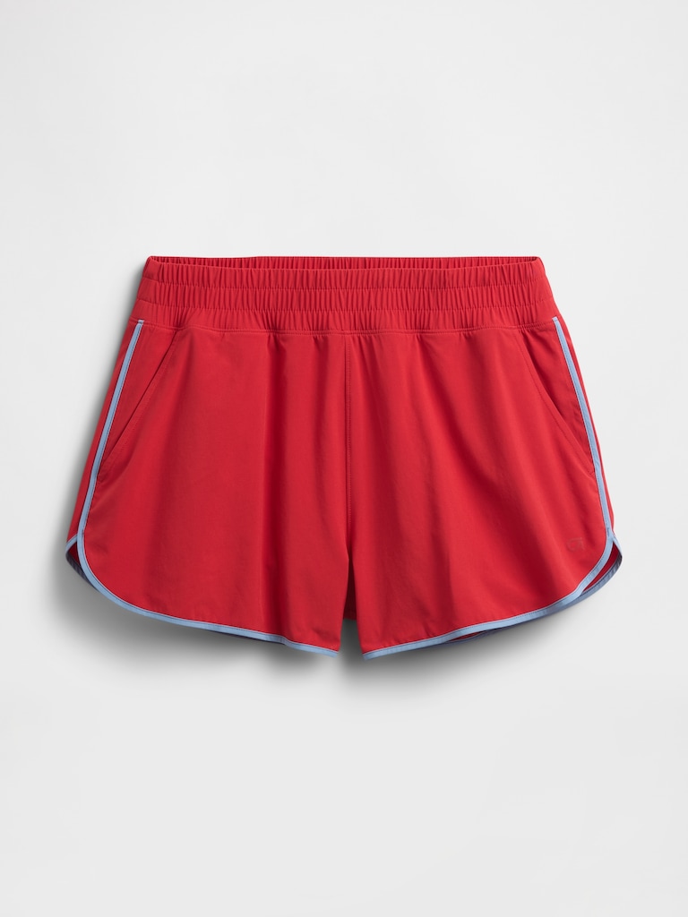 GapFit Tech High Rise Running Shorts
