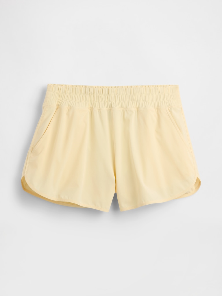 GapFit Tech High Rise Running Shorts