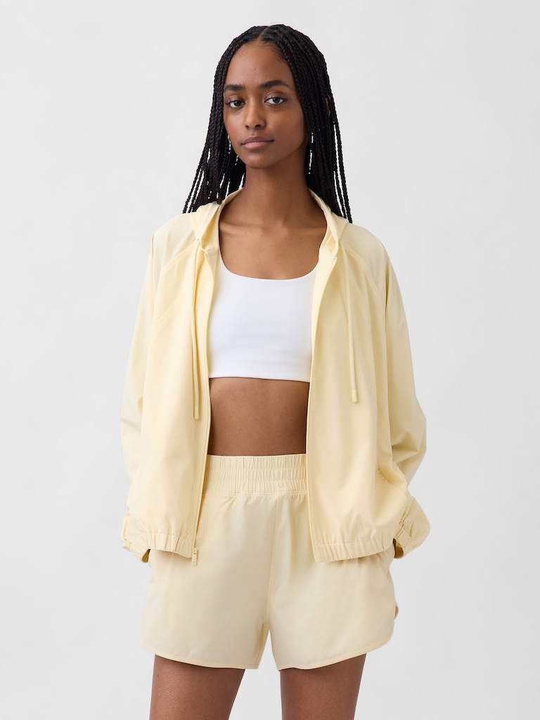 GapFit Tech Zip Hoodie