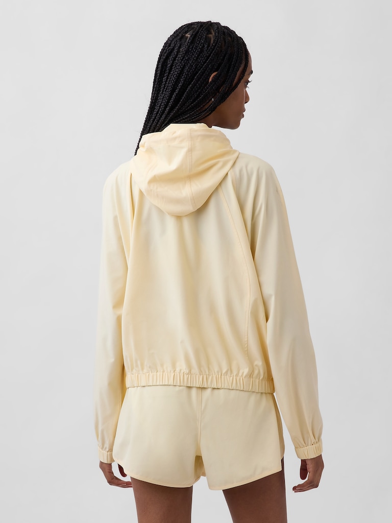 GapFit Tech Zip Hoodie