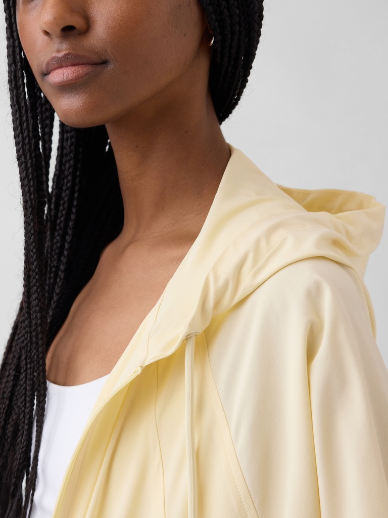 GapFit Tech Zip Hoodie