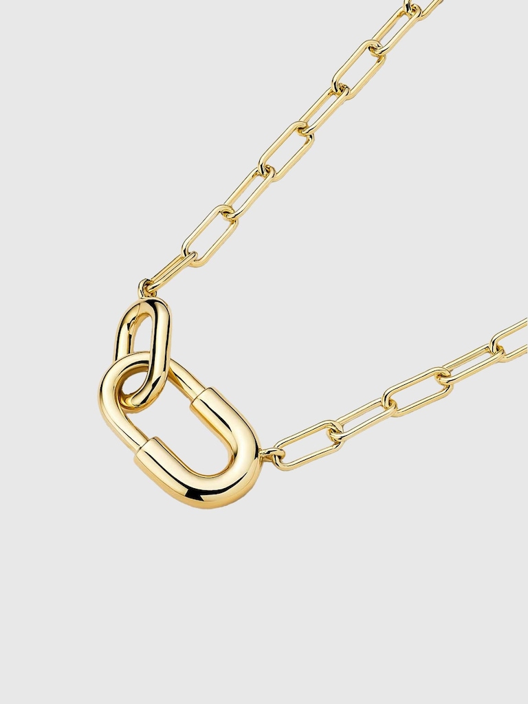 Ana Luisa Blake Large Gold Chain Necklace