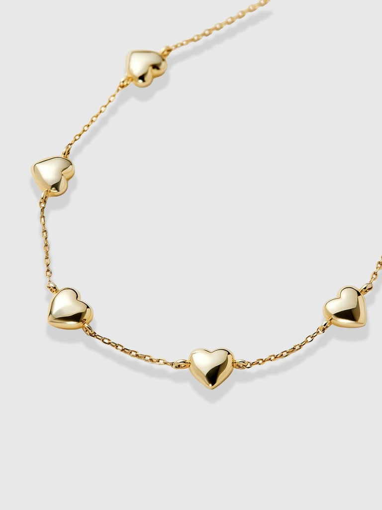 Ana Luisa Lani Heart Bracelet