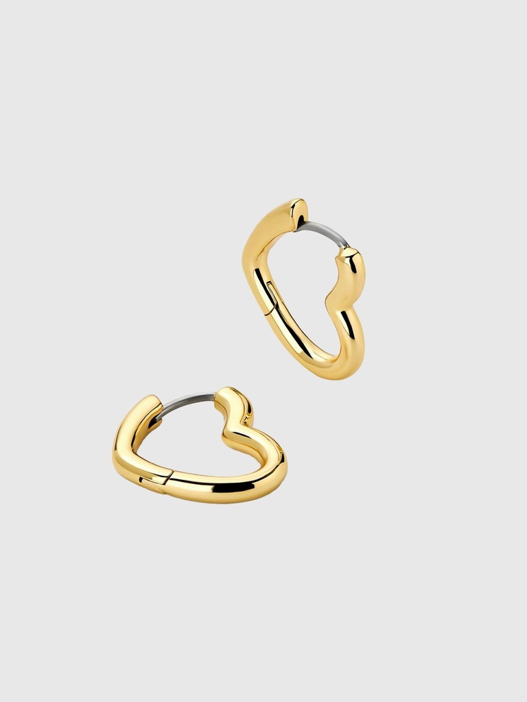 Ana Luisa Daryl Heart Earrings