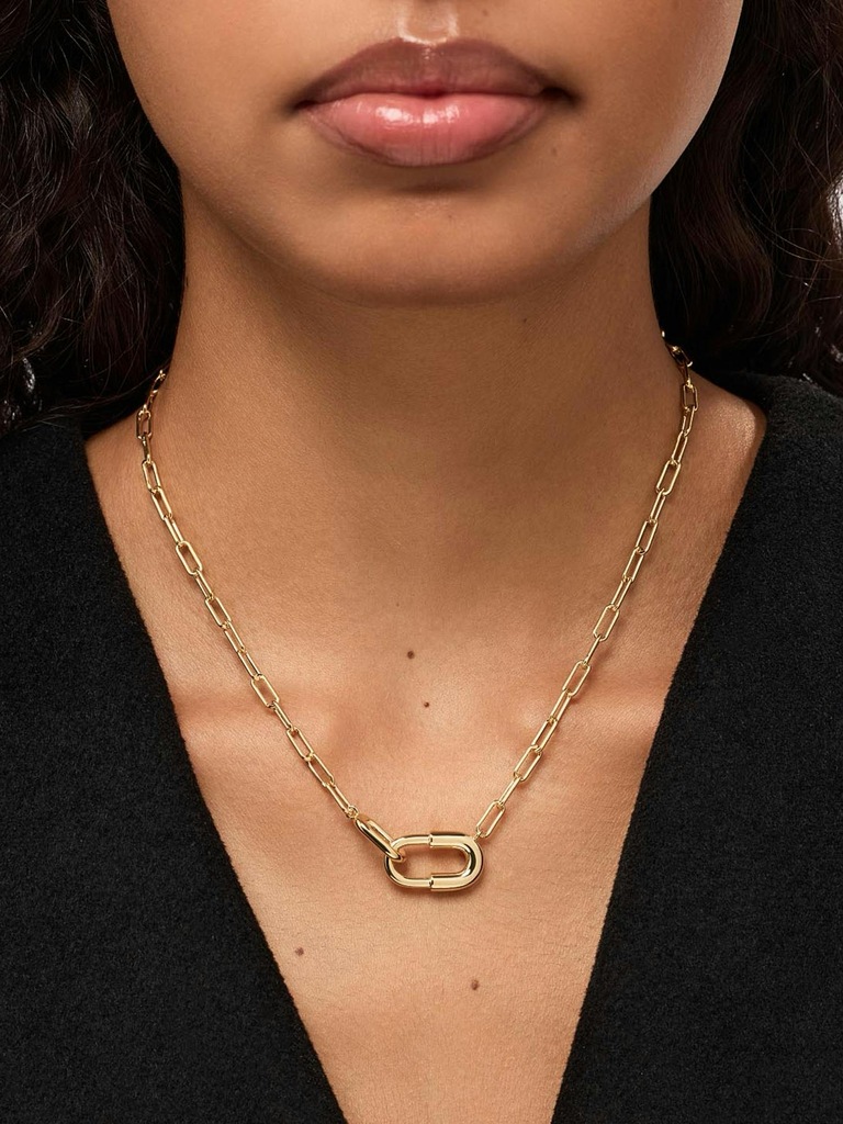 Ana Luisa Blake Large Gold Chain Necklace