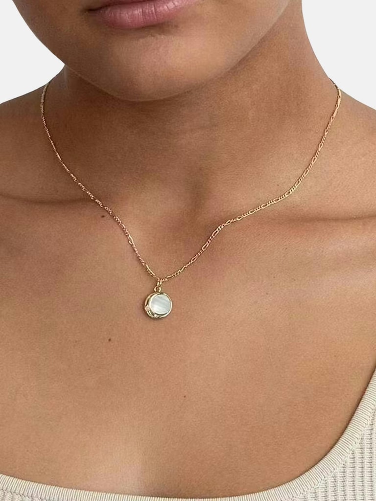 Ana Luisa Mei Moon Pendant