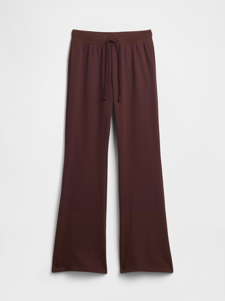 French Terry Bootcut Sweatpants