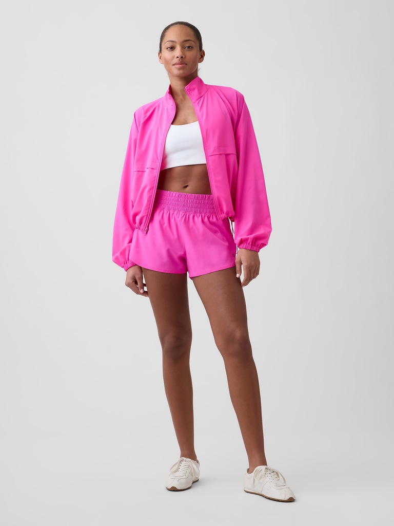 GapFit Oversized Runaround Track Jacket