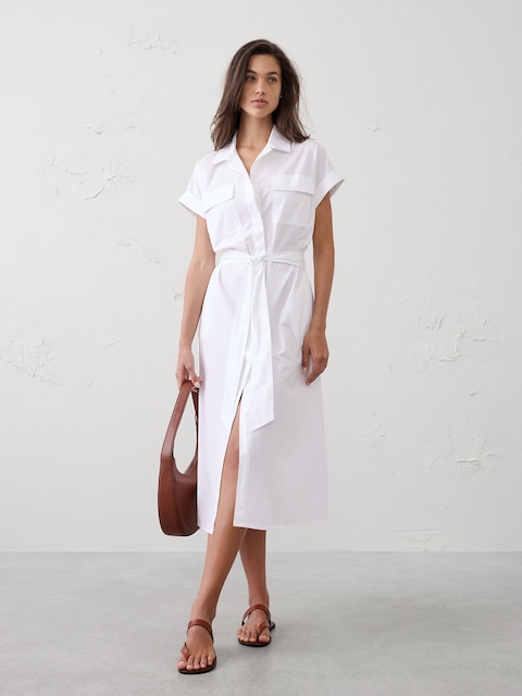 Women's White Dresses | Banana Republic Factory