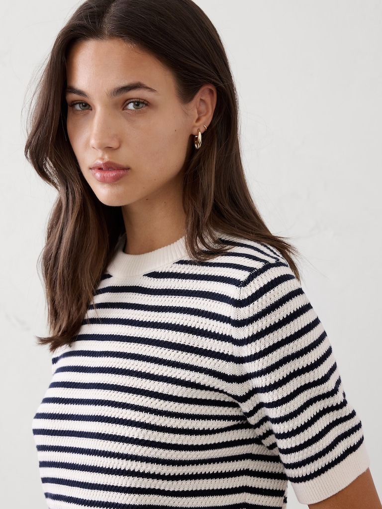 Half Mariner Earrings