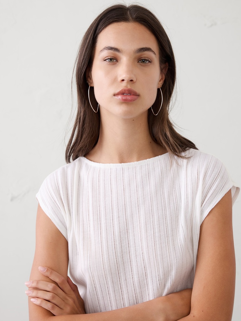 Wire Teardrop Earrings