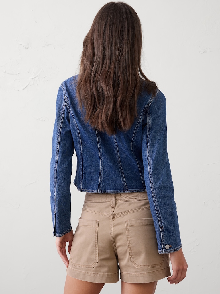 Mid-Rise Chino Short