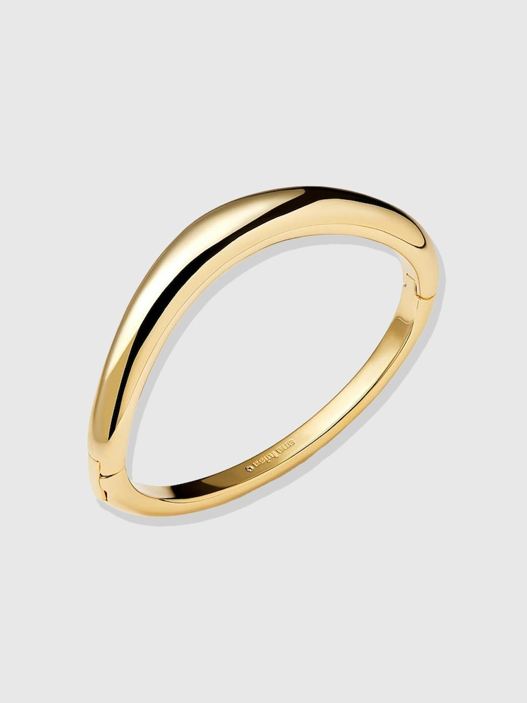 Ana Luisa Talia Gold Bangle Bracelet