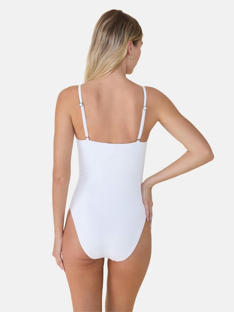 Andie Amalfi Ribbed Classic One Piece