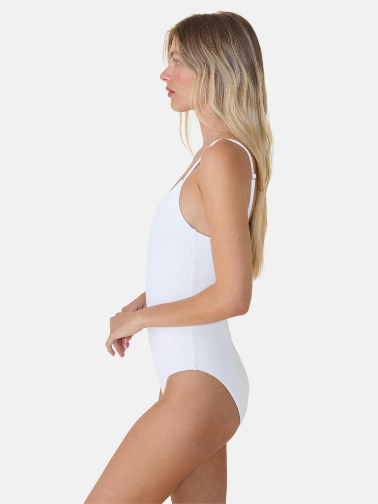 Andie Amalfi Ribbed Classic One Piece
