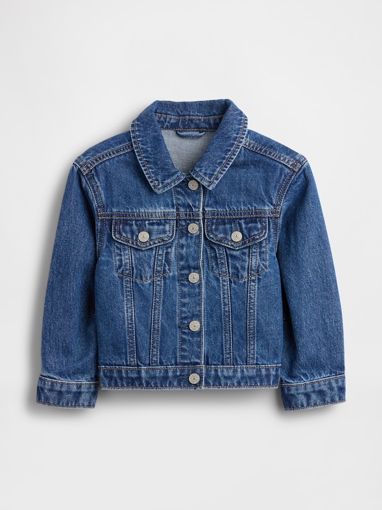 Gap × Disney Baby & Toddler Minnie Mouse Denim Jacket