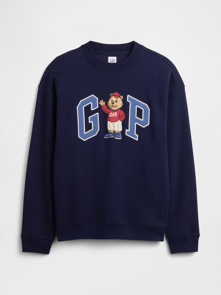 Adult Relaxed Brannan Bear Gap Logo Sweatshirt