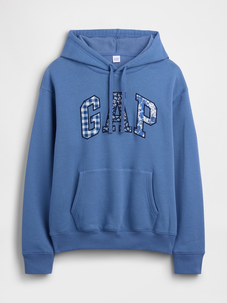 Relaxed Gap Logo Hoodie