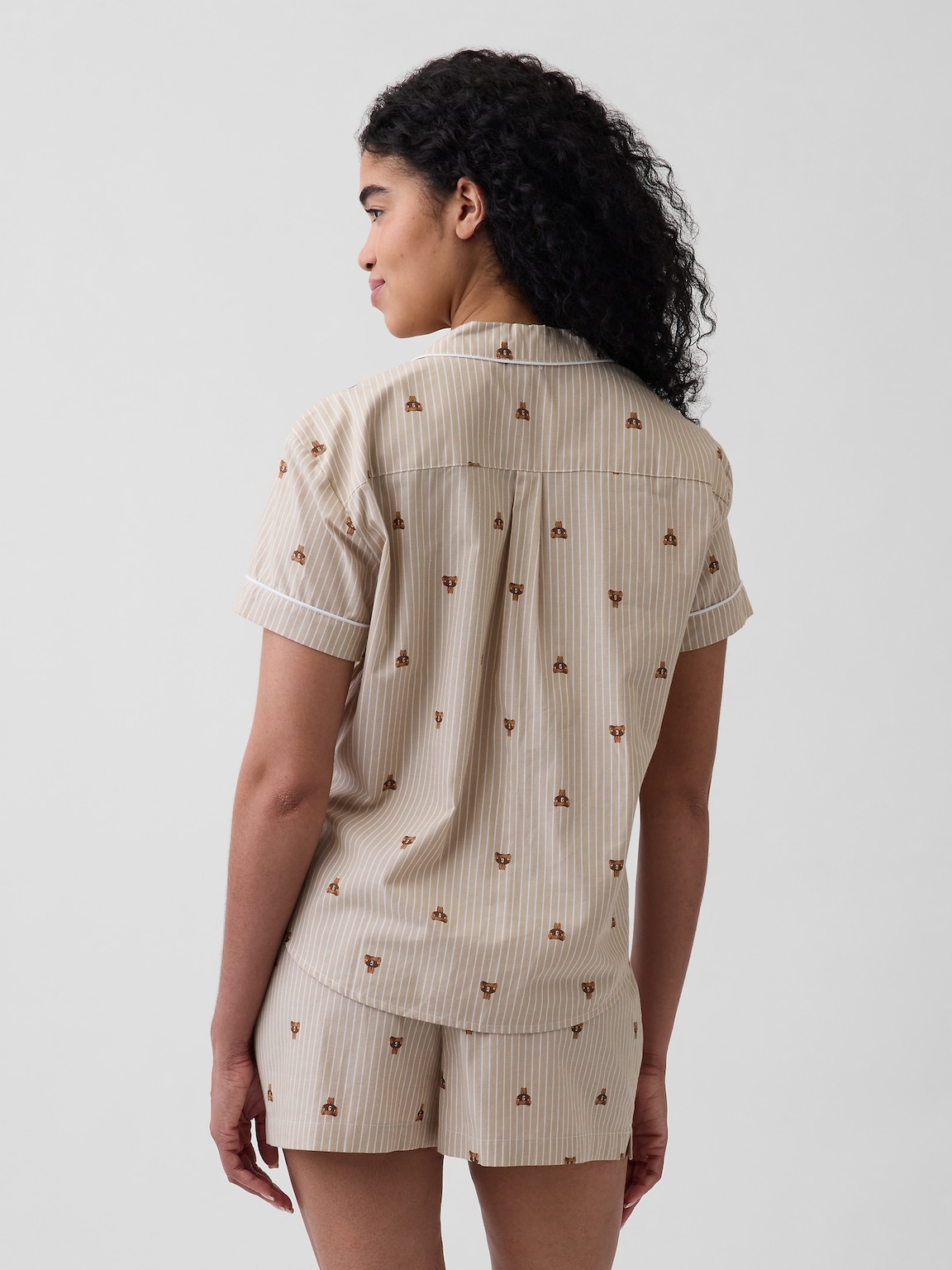 Poplin PJ Shirt