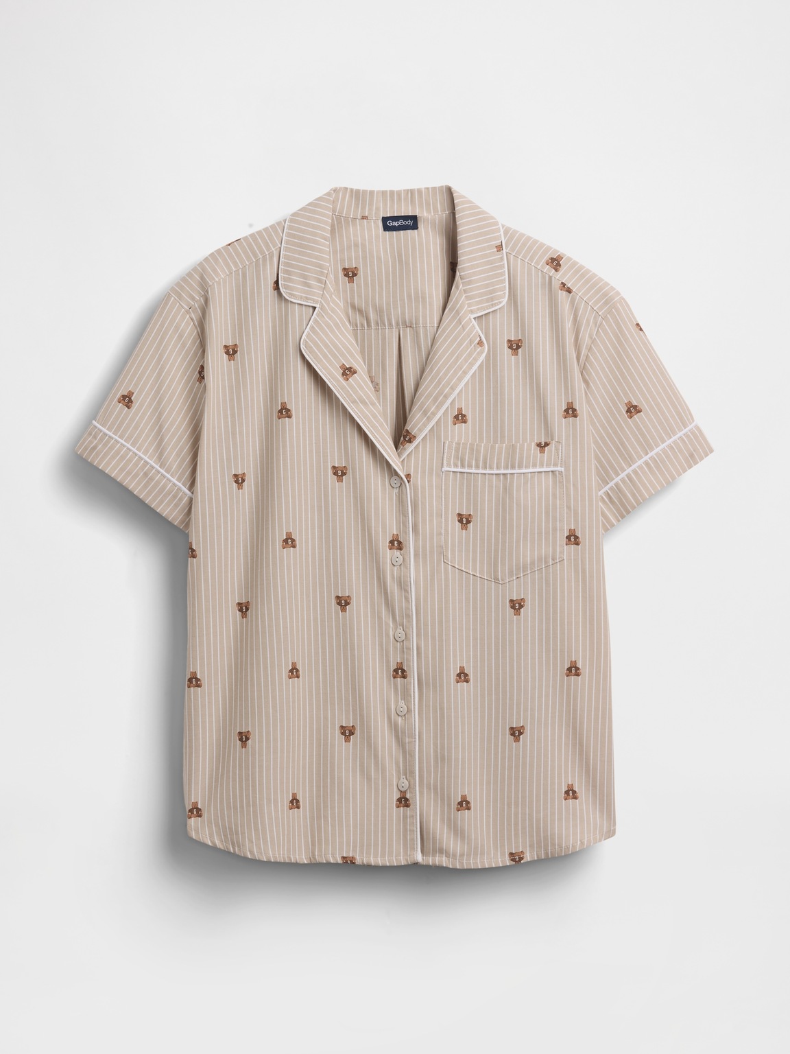 Poplin PJ Shirt