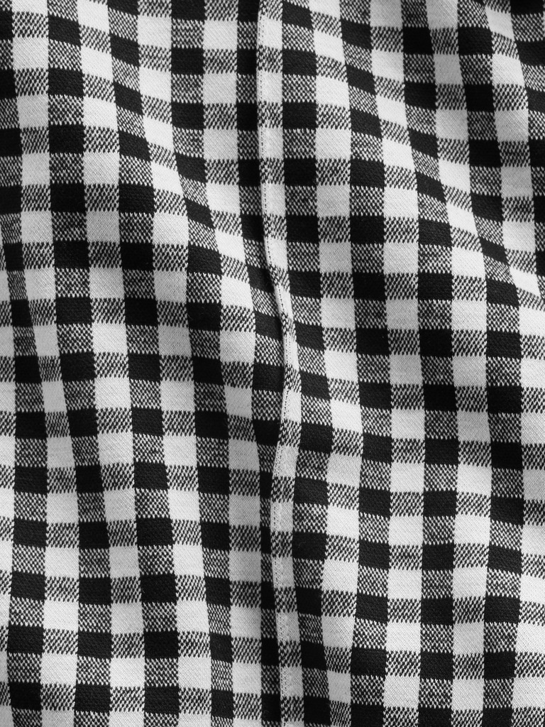 High Rise Double Knit Crop Kick Pants