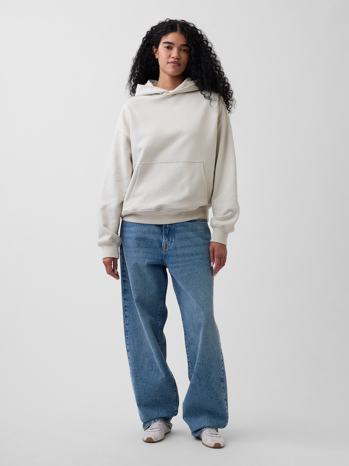 Adult Heavyweight Oversized Hoodie