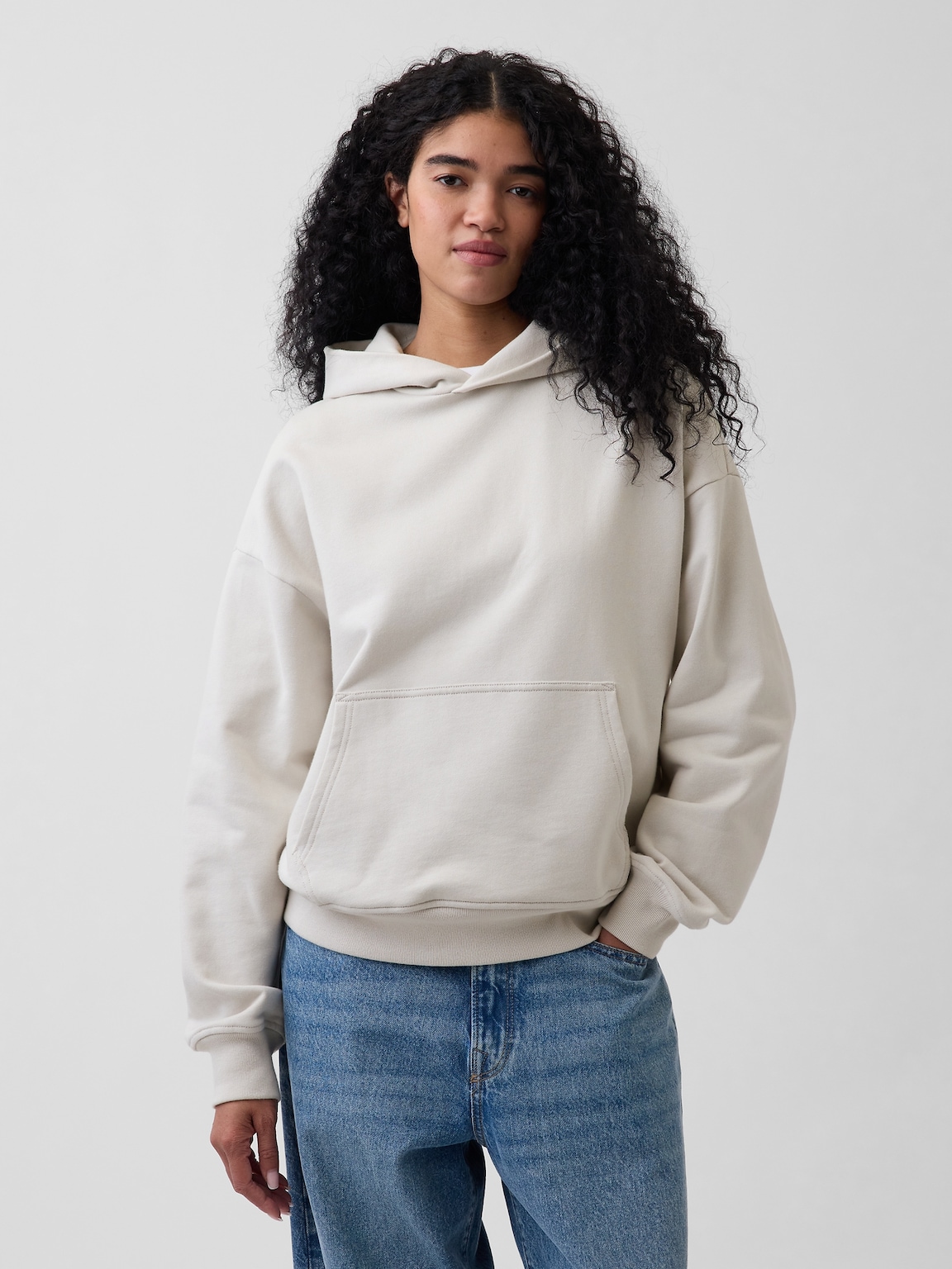 Adult Heavyweight Oversized Hoodie