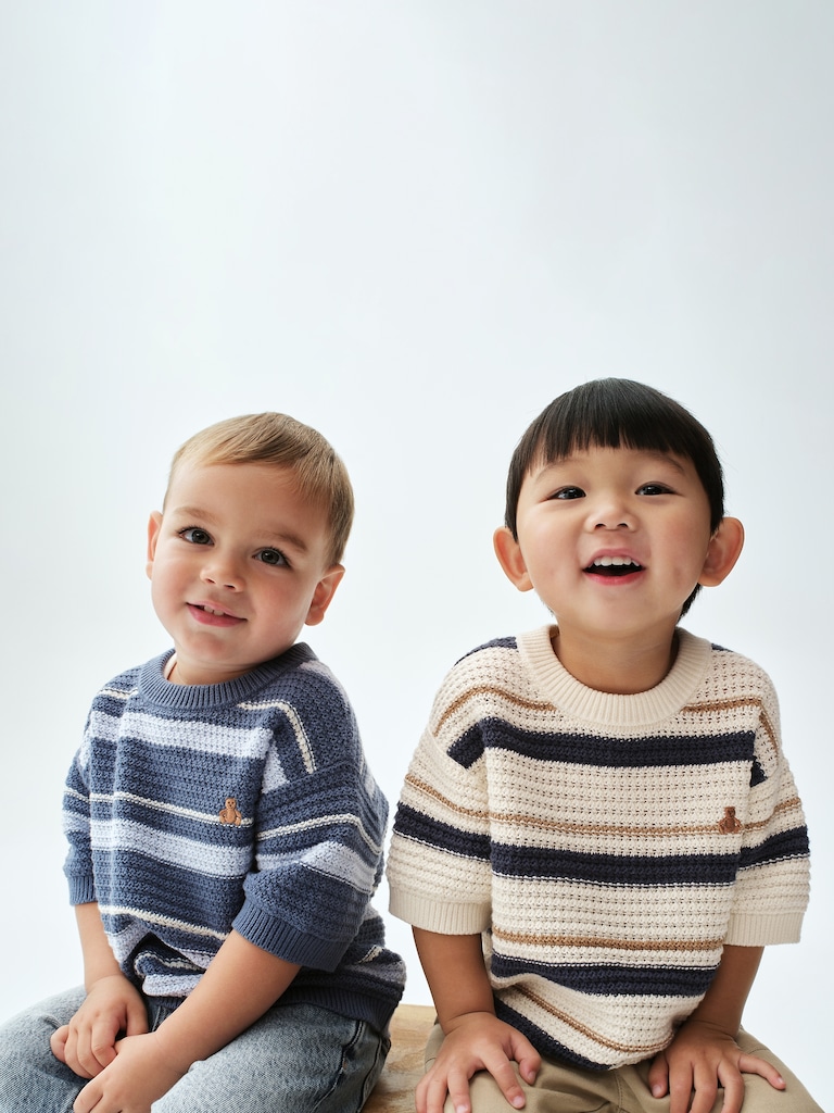 Baby & Toddler Crochet Sweater Top