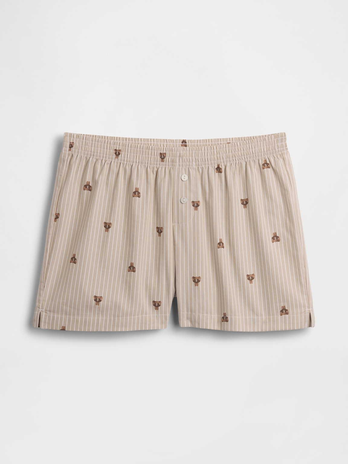 Poplin PJ Boxer Shorts