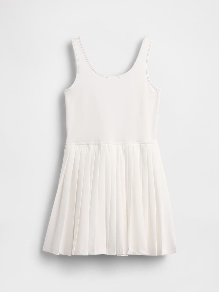 Kids Pleated Tennis Dress