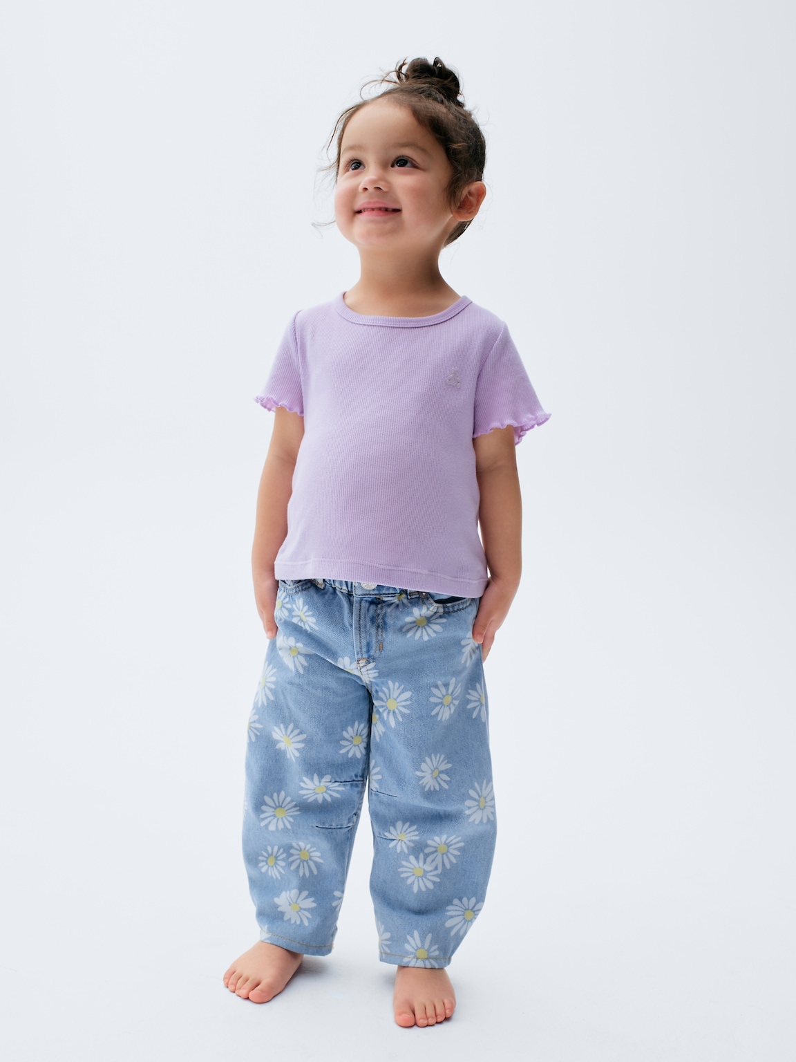 Baby & Toddler Mix & Match Rib T-Shirt