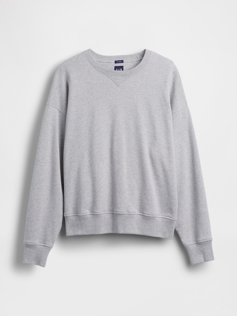 Adult Heavyweight French Terry Oversized Sweatshirt