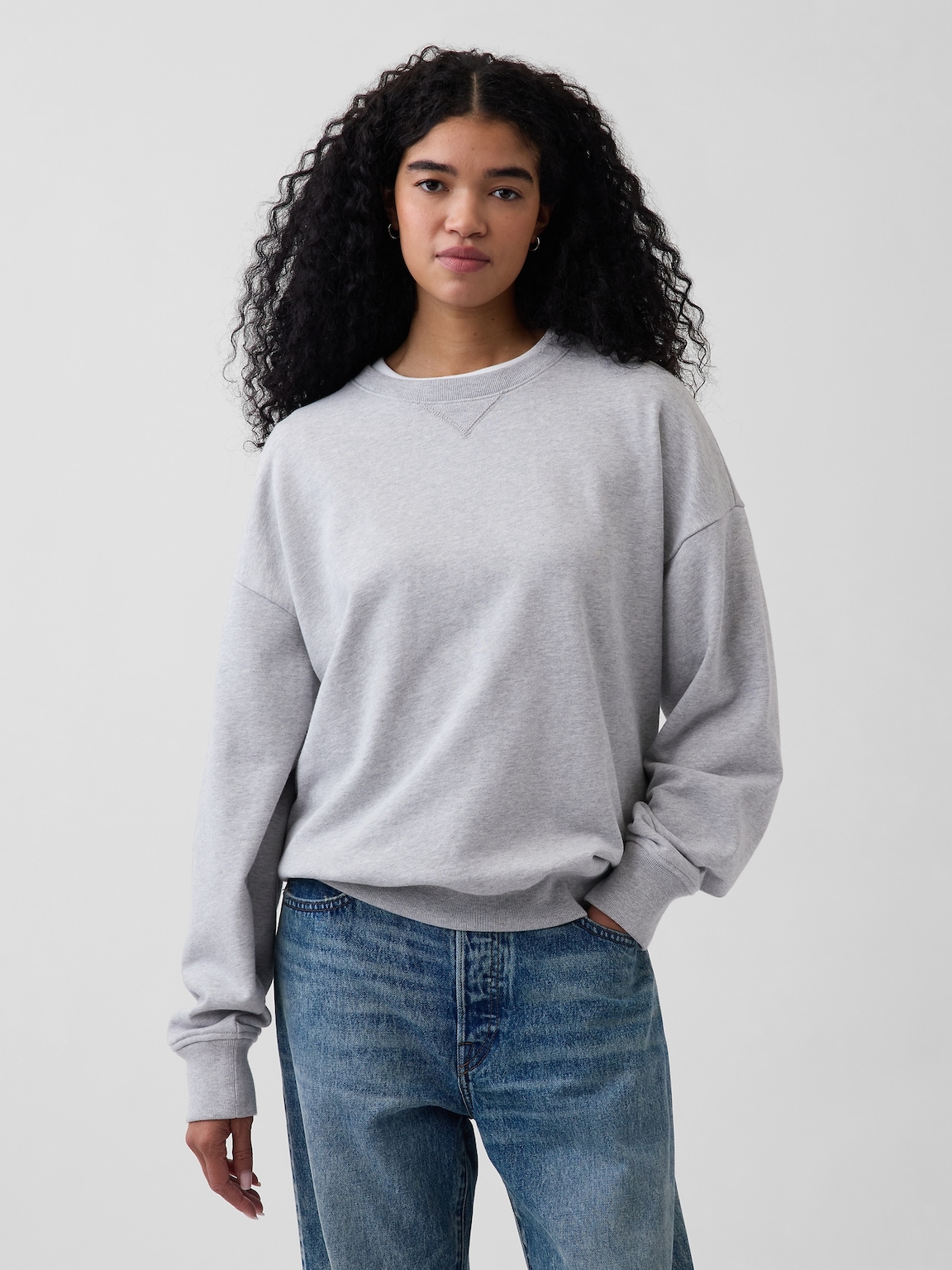Adult Heavyweight French Terry Oversized Sweatshirt