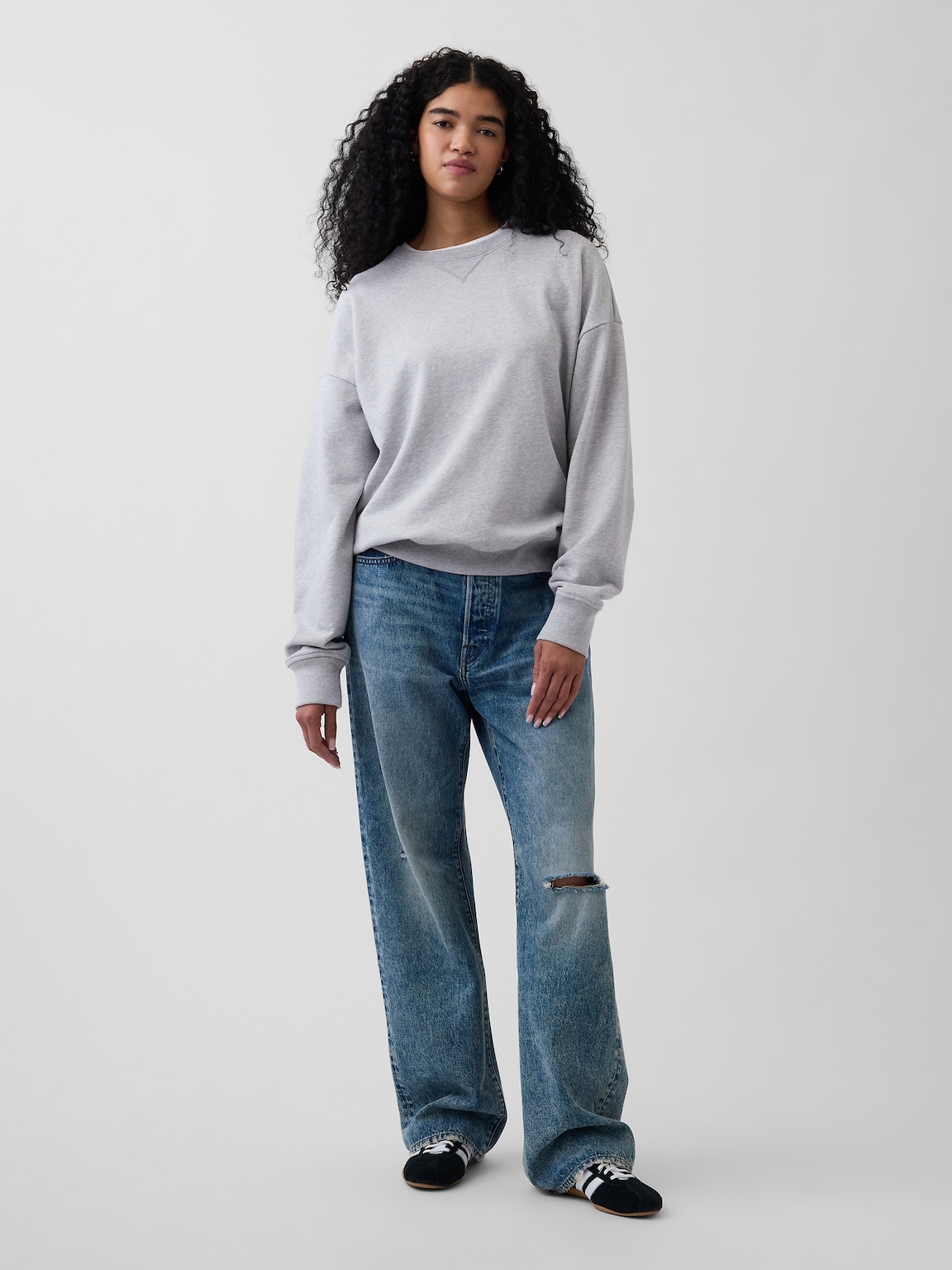 Adult Heavyweight French Terry Oversized Sweatshirt