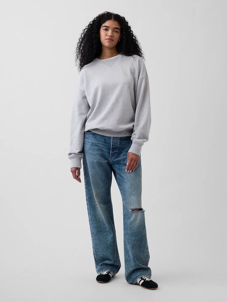 Adult Heavyweight French Terry Oversized Sweatshirt