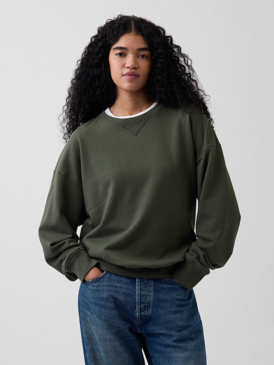 Adult Heavyweight French Terry Oversized Sweatshirt