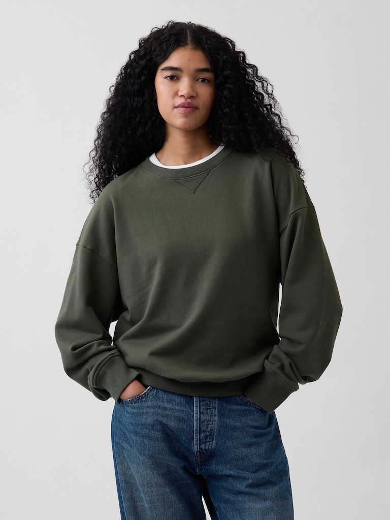 Adult Heavyweight French Terry Oversized Sweatshirt
