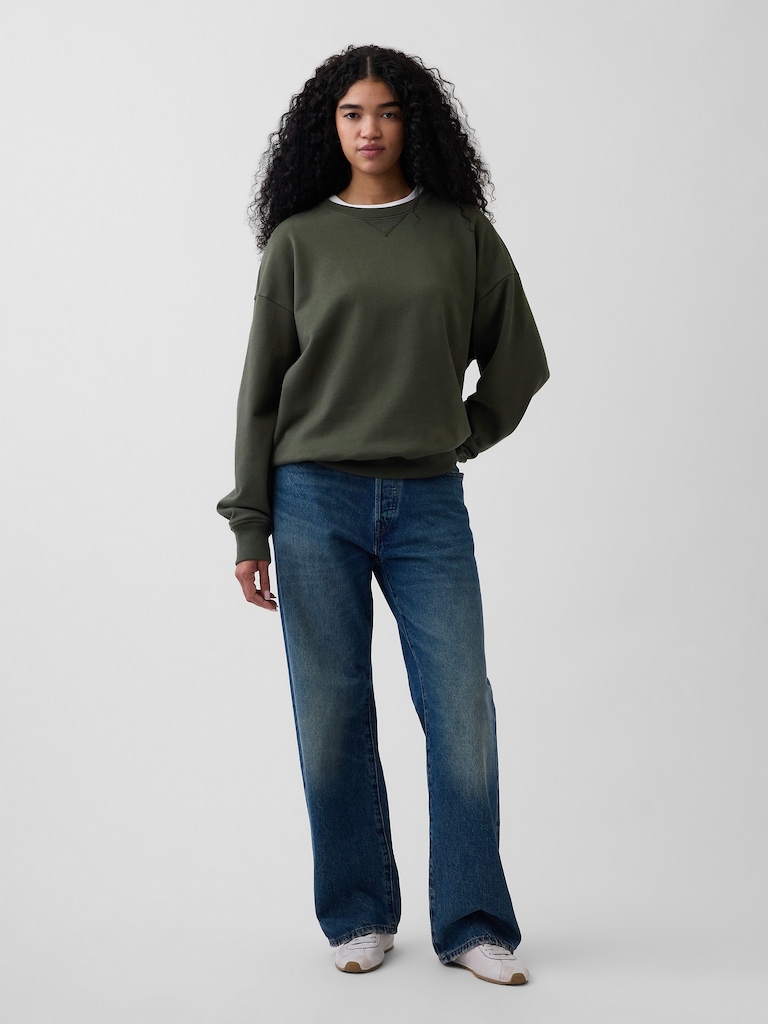 Adult Heavyweight French Terry Oversized Sweatshirt