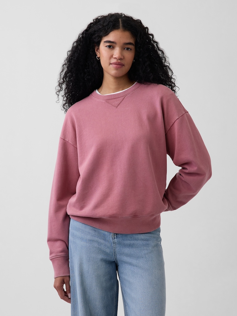 Adult Heavyweight French Terry Oversized Sweatshirt