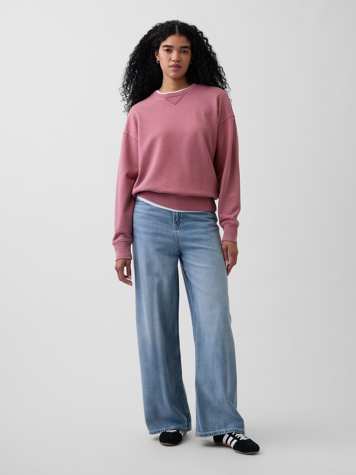 Adult Heavyweight French Terry Oversized Sweatshirt