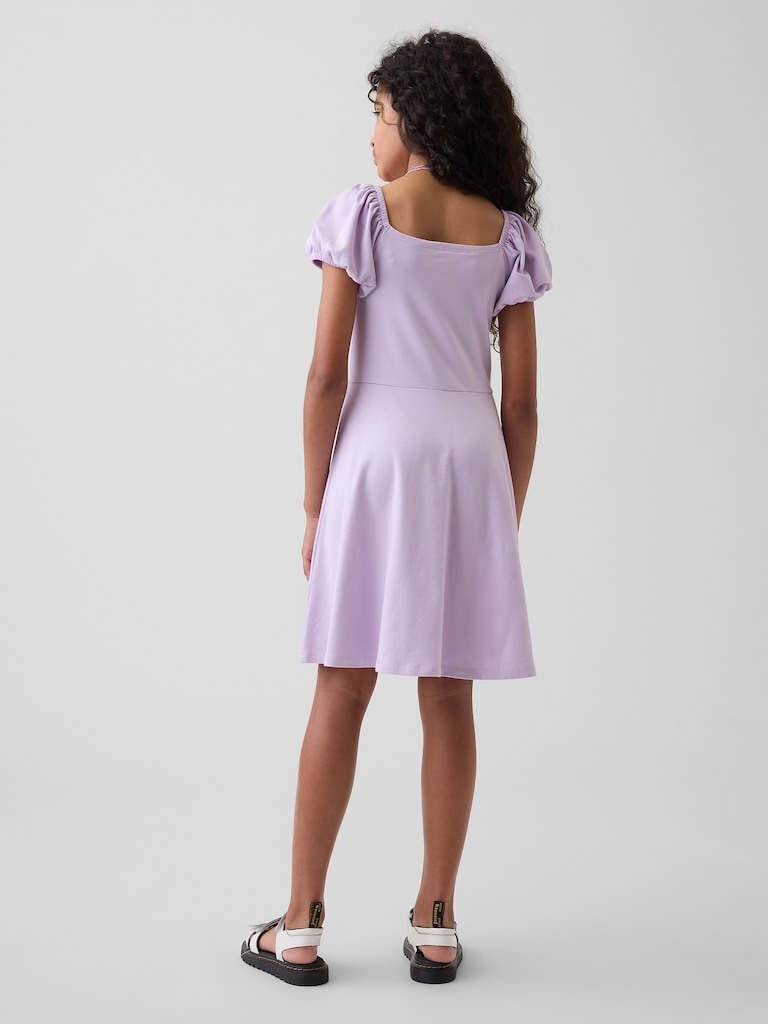 Kids Ruched Dress