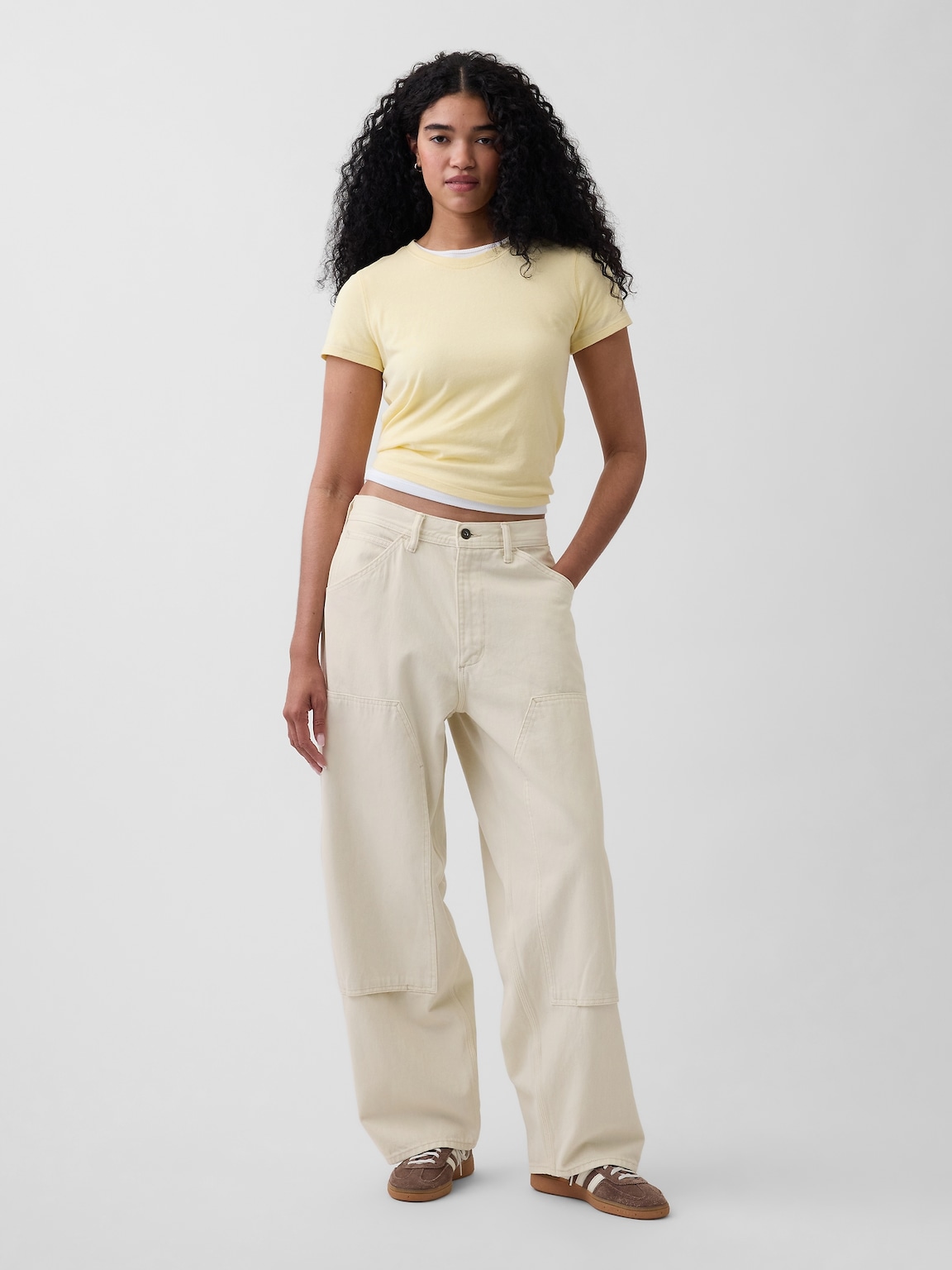 Extra Baggy Double-Knee Carpenter Jeans