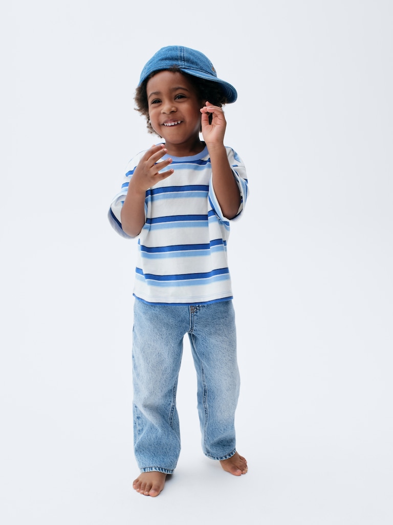 Baby & Toddler Pull-On Baggy Jeans