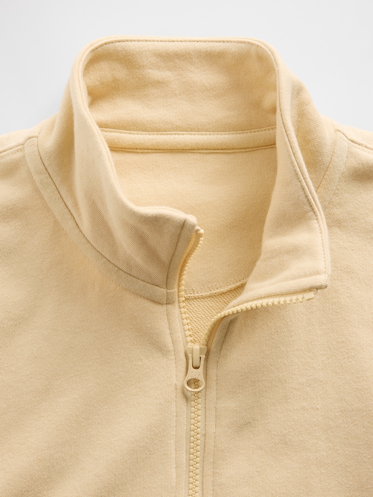 Kids VintageSoft Terry Relaxed Half-Zip Pullover