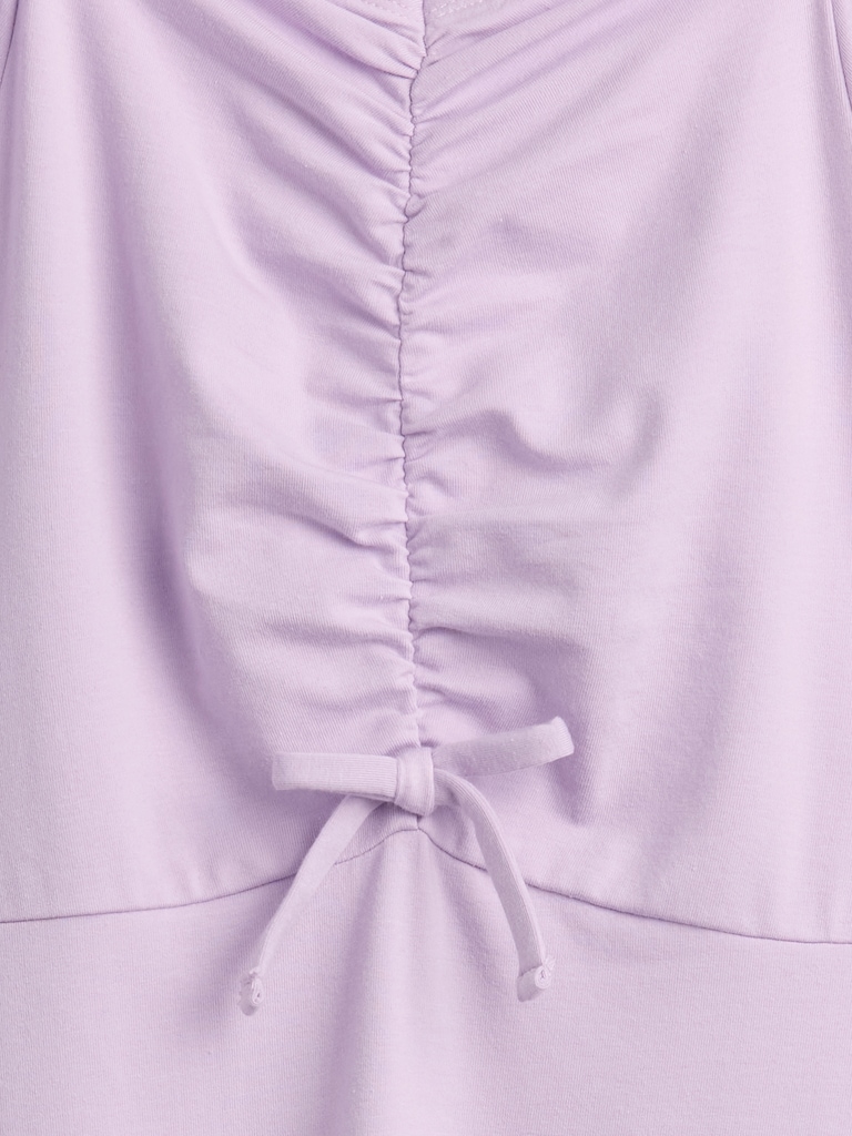 Kids Ruched Dress