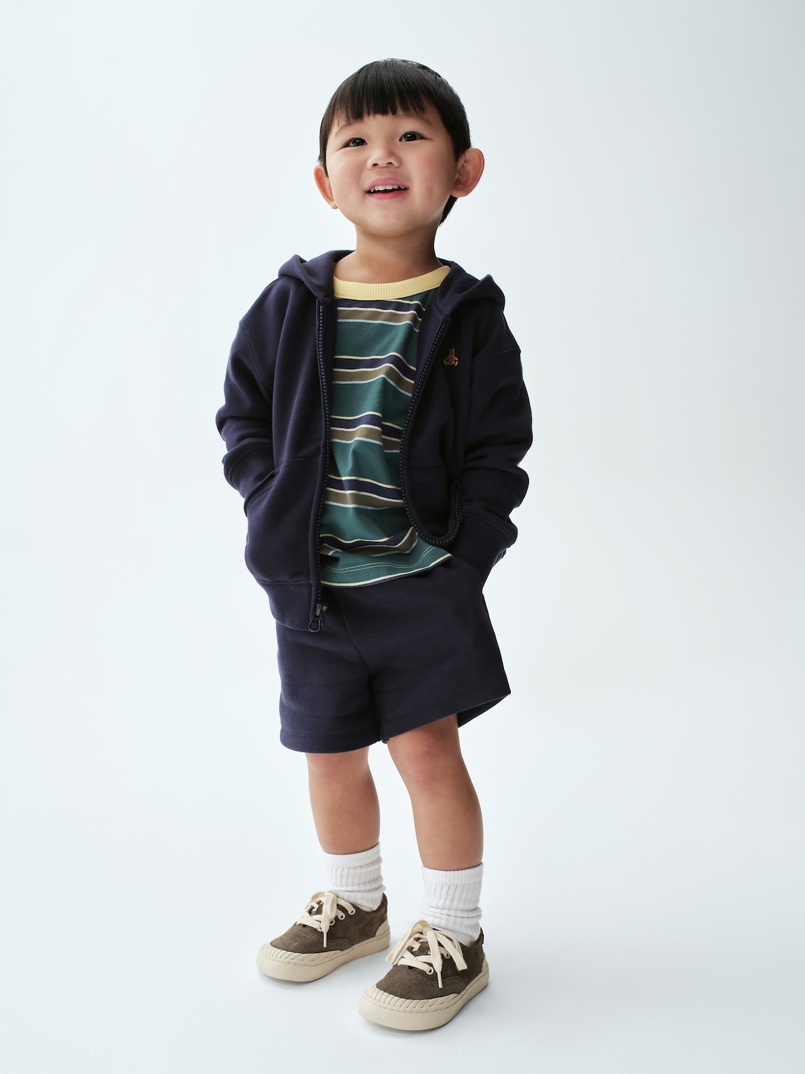 Baby & Toddler French Terry Sweat Shorts